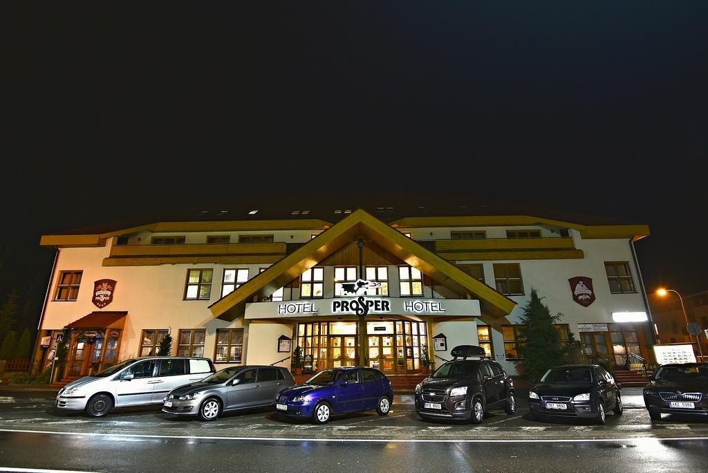 Hotel Prosper Celadna Luaran gambar